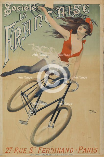 Société la Française, 1893. Creator: Pal (Jean de Paléologue) (1855-1942).