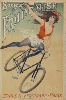 Société la Française, 1893. Creator: Pal (Jean de Paléologue) (1855-1942)