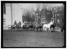 Society Circus, between 1910 and 1917. Creator: Harris & Ewing