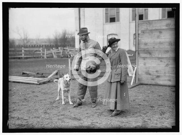Society Circus, between 1910 and 1917. Creator: Harris & Ewing.