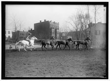 Society Circus, between 1910 and 1917. Creator: Harris & Ewing