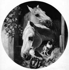 Society of Friends c1852, (1912). Artist: John Frederick Herring I