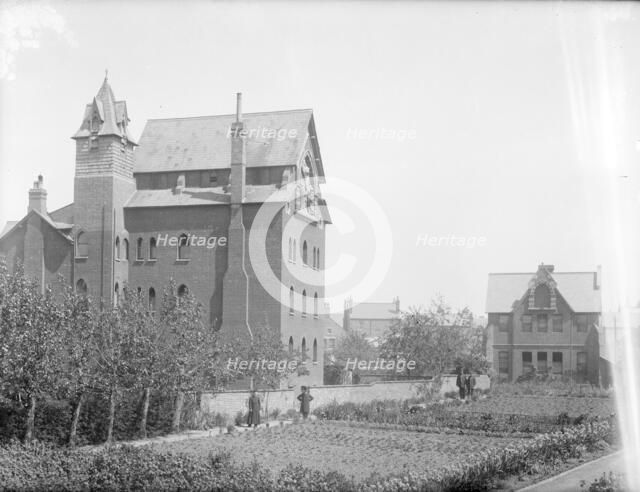 Society of St John The Evangelist, Mission House, Cowley, Oxford, Oxfordshire,  Artist: Henry Taunt