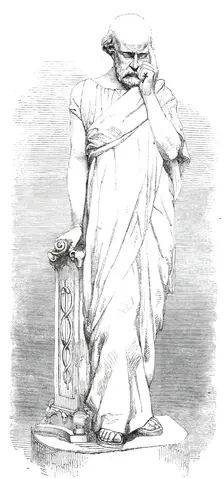 Socrates, 1860. Creator: Unknown