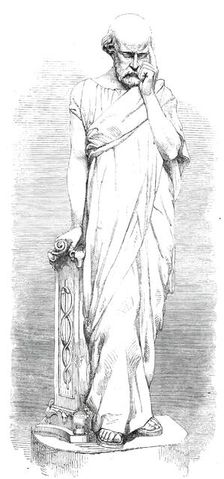 Socrates, 1860. Creator: Unknown