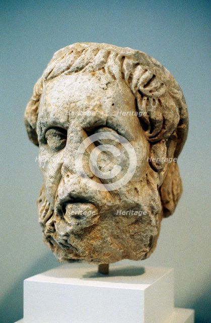 Socrates, Ancient Greek philosopher. Artist: Unknown