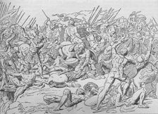 Socrates at the Battle of Potidaea, 432 BC (1908)