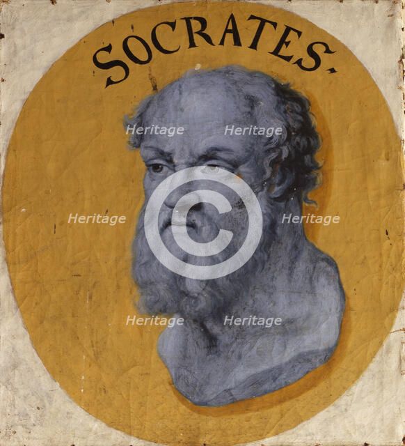 Socrates, c. 1670. Creator: Sandrart, Joachim, von (1606-1688).