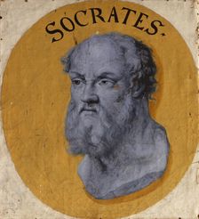 Socrates, c. 1670. Creator: Sandrart, Joachim, von (1606-1688)