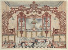 Soda Fountain, 1935/1942. Creator: Hans Westendorff