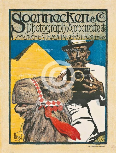 Soennecken & Co. Photograph-Apparate, 1897.