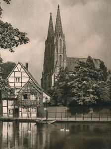Soest (Westfalen). Wiesenkirche 1931. Artist: Kurt Hielscher