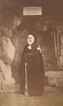 Soeur Elize, 1860s. Creator: Pierre-Louis Pierson