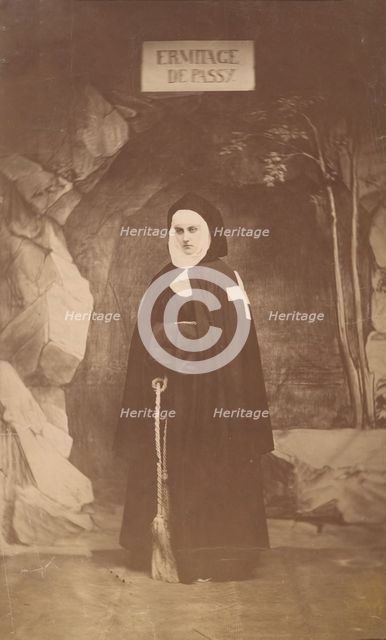 Soeur Elize, 1860s. Creator: Pierre-Louis Pierson.