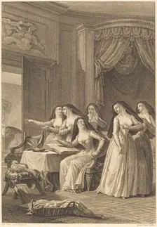 Soeur Jeanne. Creator: Charles Emmanuel Patas