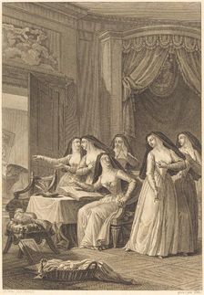 Soeur Jeanne. Creator: Charles Emmanuel Patas