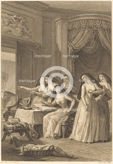 Soeur Jeanne. Creator: Charles Emmanuel Patas.