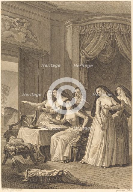 Soeur Jeanne. Creator: Charles Emmanuel Patas.