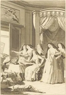Soeur Jeanne. Creator: Charles Emmanuel Patas