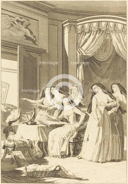 Soeur Jeanne. Creator: Charles Emmanuel Patas.
