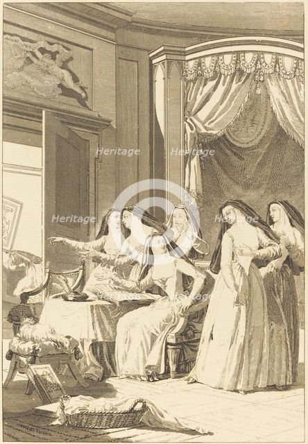 Soeur Jeanne. Creator: Charles Emmanuel Patas.