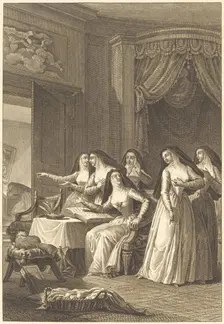 Soeur Jeanne. Creator: Charles Emmanuel Patas