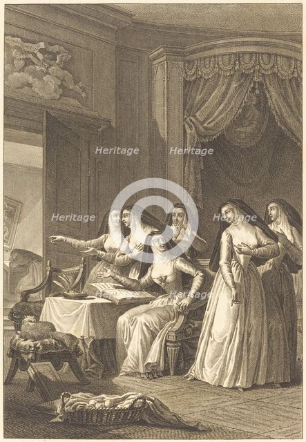Soeur Jeanne. Creator: Charles Emmanuel Patas.