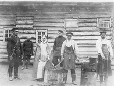 Sof'ia "Golden Hand", 1890. Creator: Ivan Nikolaevich Krasnov