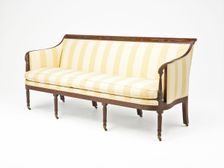 Sofa, 1814/17. Creator: Unknown