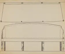 Sofa, 1935/1942. Creator: John Dieterich
