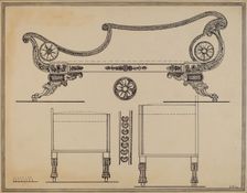 Sofa, 1936. Creator: Nicholas Gorid