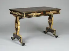 Sofa Table, England, c. 1805. Creator: Unknown