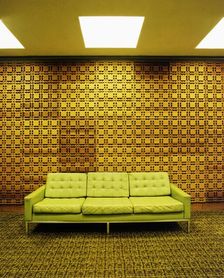 Sofa, Civic Centre, Great North Road, Newcastle Upon Tyne, 2005. Artist: James O Davies