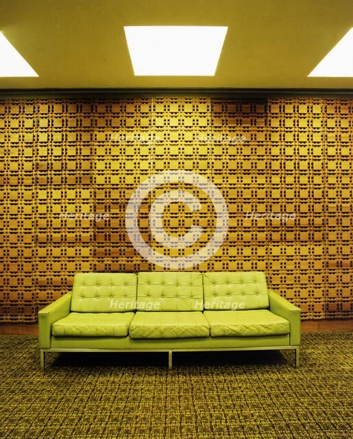 Sofa, Civic Centre, Great North Road, Newcastle Upon Tyne, 2005. Artist: James O Davies.