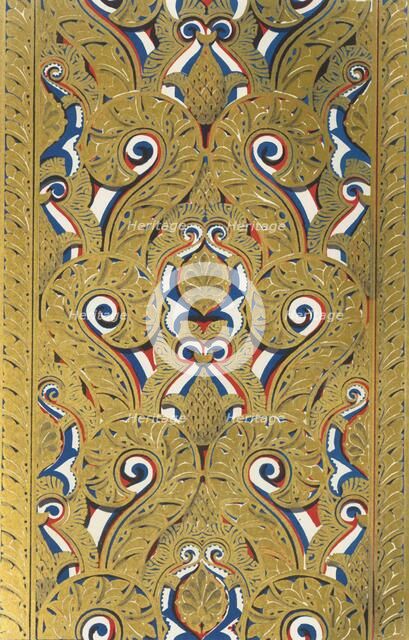 'Soffit of an arch, Court of the Fishpond', 1907. Creator: Unknown.