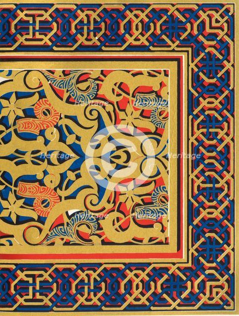 'Soffit of arch, Entrance of the Hall of Abencerrages', 1907. Creator: Unknown.