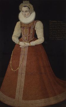 Sofia, 1547-1611, Princess of Sweden Duchess of Saxony-Lau, c16th century. Creator: Anon