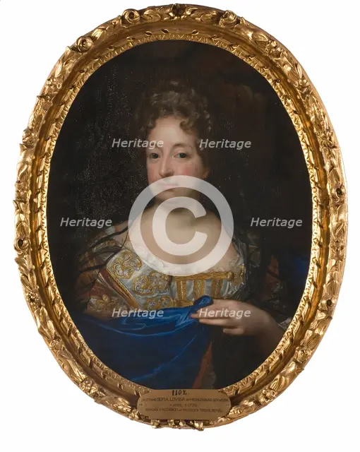 Sofia Charlotta, 1668-1705, Princess of the Palatinate, Duchess of Brunswick-Luneburg, c1700. Creator: David von Krafft.