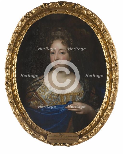 Sofia Charlotta, 1668-1705, Princess of the Palatinate, Duchess of Brunswick-Luneburg, c1700. Creator: David von Krafft.