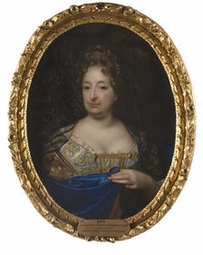 Sofia Charlotta, 1668-1705, Princess of the Palatinate, Duchess of Brunswick-Luneburg, c1700. Creator: David von Krafft