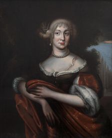 Sofia Amalia, Princess of Nassau-Siegen, c17th century. Creator: Anon