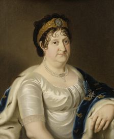Sofia Albertina, 1753-1829, Princess of Sweden, c1790. Creator: Anon