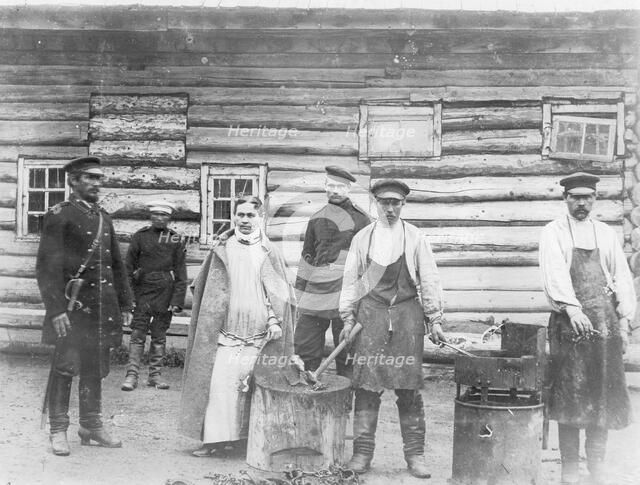 Sof'ia "Golden Hand", 1890. Creator: Ivan Nikolaevich Krasnov.