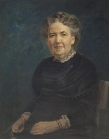 Sofia Lovisa Gumælius, 1840-1915, managing director, businesswoman, 1910. Creator: Axel Jungstedt