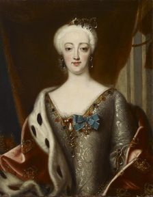 Sofia Magdalena, Queen of Denmark, c1760. Creator: Johann Salomon Wahl