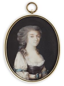 Sofie Piper, 1791. Creator: Jakob Axel Gillberg