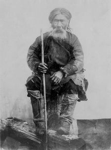 Sofron, a Nivkh, 1890. Creator: Ivan Nikolaevich Krasnov
