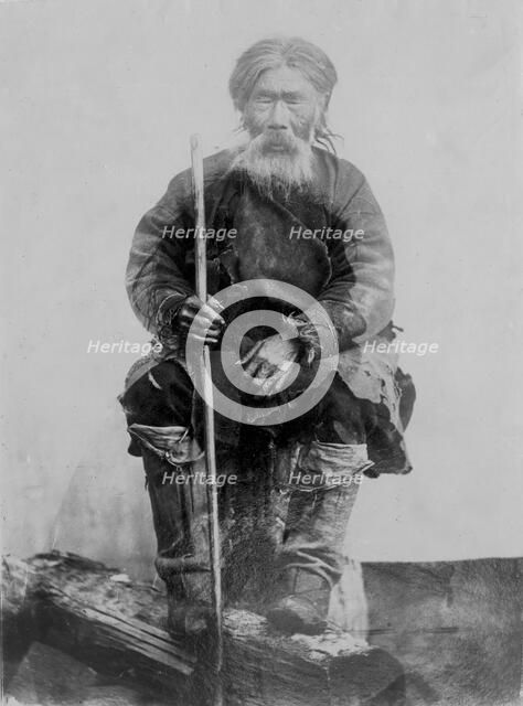 Sofron, a Nivkh, 1890. Creator: Ivan Nikolaevich Krasnov.