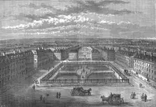 Soho Square, c1700 (1897)