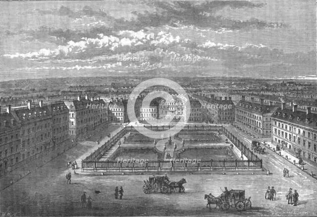 Soho Square, c1700 (1897). Artist: Unknown.